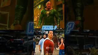 Black Adam vs Shazam legendary battle | Who will win really | Black Adam whatsapp status