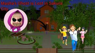 Yuta and Mio meet Masya's ghost, Mio is kidnapped by Masya's ghost || SAKURA SCHOOL SIMULATOR