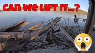 What We Found After The Flood Waters Receded And Quite Possibly The Most Dangers Move Ever!!
