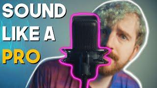 3 Steps to SOUND like a PRO on Stream! Ultimate Streaming Audio Setup Guide