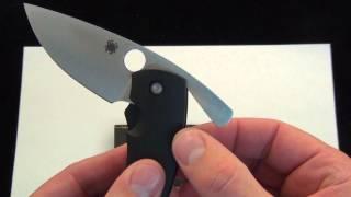 Spyderco Friction Folder