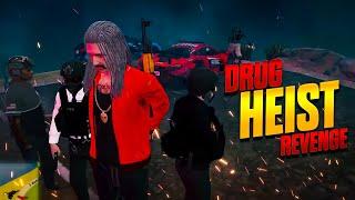 Drug Heist Revenge  TVA Balan K Nair  GTA 5 TKRP   Mallu Viner Gaming