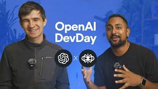 OpenAI DevDay Recap