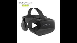 BOBOVR Z5 For Oppo Vivo Samsung Bobo VR Virtual Reality Glasses 3D Headset Helmet Goggles