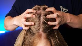 Extreme ASMR: FAST & Aggressive Scalp Massage for INTENSE Tingles (No Talking)