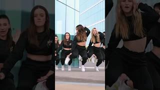 TikTok con THE REGQUEENS  Pelé Dance Trend in 4K  hip hop in 4K a Milano | #Shorts  by Rhove