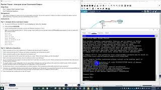 17.5.9 Packet Tracer - Interpret show Command Output