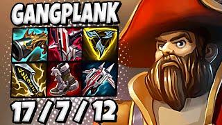 Gangplank vs Jax [ TOP ] Patch 14.19 Ranked Korea 