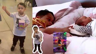 LIVE ABANG L BOS KECIL BAGI² THR, LAGI JAGAIN ADE LESHIA SAHUR BARENG BUNDA LESTI DAN PAPA BILAR