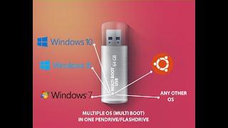 How to make multiboot USB Pendrive/Flash Drive! #multi_boot_usb_pendrive #multi_boot_usb_flashdrive