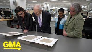 Inside look into the Library of Congress