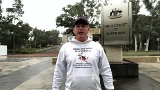 High Court of Australia - Journalist Shane Dowling talking about judicial corruption