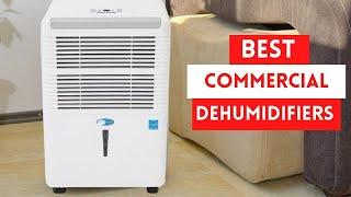 Top 5 Best Commercial Dehumidifiers (2021 Reviews Updated)