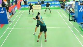 DIJU/RUPESH KUMAR V/S TEICHANG/PERAMRISI SENIOR NATIONAL BADMINTON CHAMPIONSHIP 2023 GUWAHATI