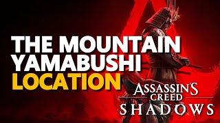 The Mountain Yamabushi Location Assassin's Creed Shadows