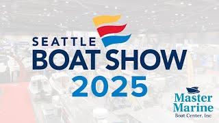 2025 Seattle Boat Show - Master Marine