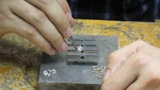 How To Set a Stone in a Bezel Setting