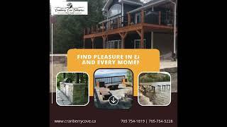 Landscape construction Haliburton 2024 | Cranberry Cove Enterprise