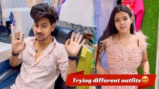 Konsa Dress Pehnungi Mai | Shopping Vlog ️| Shabnam Layek | Prashant Rajput