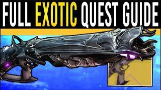 Destiny 2: How to Get SLAYER'S FANG Exotic Shotgun! - Catalyst Progress & Kell's Fall Mission Guide!