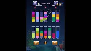 water color sort puzzle level 239 ios android / sort water color puzzle level 239 ios ipad iphone