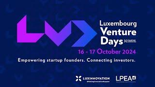 Luxembourg Venture Days  2024