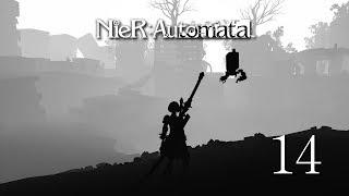 Прохождение NieR: Automata - Часть 14 (60FPS/RUS)