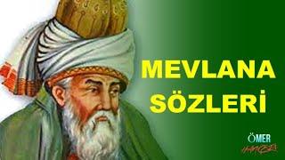 Mevlana Sözleri “İnsanoğlu dünyayı zapt eder, ama ağzını zapt edemez...! [ İLAÇ GİBİ ] #mevlana