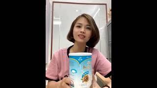 @thiepnguyen4879 SỮA HẠT BABY FOOD HỒNG HOA ORGANIC