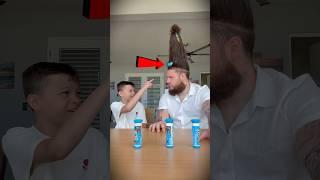 I tricked my son!  #shorts