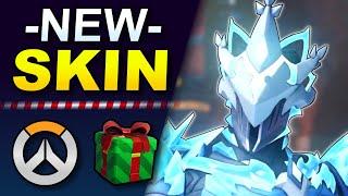 -NEW- Legendary SKIN! - Ice Wraith Genji (Overwatch 2021 Winter Wonderland Event)