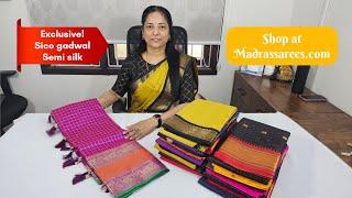 June 21 | Sico Gadwal | shop at Madrassarees.com | WhatsApp 7200268446