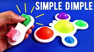 How To Make a Pop It Fidget Toy! DIY Pop It