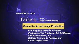 Generative AI and Image Production