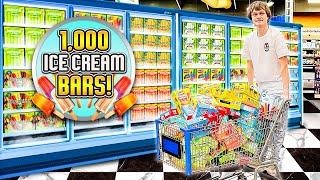 Giving Away 1,000 Ice Cream Bars To The Homeless!