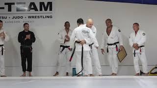 Hawaii Black Belt Promotion - K-team Martial Arts