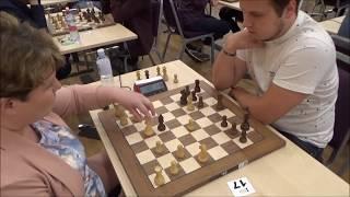 Never ending endgame: IM Galliamova - GM Bernadskiy, Catalan opening