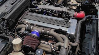 BMW E34 Toyota 1JZ GTE Knock Sensor Code 52 Misfire Fuel Ignition Boost Cut Symptoms