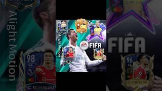 Ronaldo FIFA Mobile Vs FC Mobile Ronaldo #football #trending #edit #mbappe #ronaldo