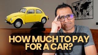 CFO EXPLAINS: HOW MUCH CAR CAN YOU AFFORD?