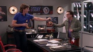 GEORGIE and LEONARD share a BEER - The Big Bang Theory