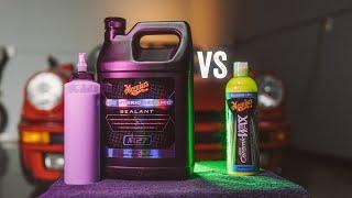 MEGUIAR'S CERAMIC HYBRID LIQUID WAX VS MEGUIARS PRO HYBRID CERAMIC SEALANT M27 - ARE THEY THE SAME?