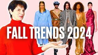 Look FABULOUS Over 50:  7 Wearable Fall Fashion Trends 2024