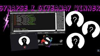 700 Subscriber Synapse X Giveaway Winner!