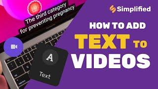 How to Add Text to Video