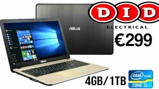 Asus Vivobook Unboxing Intel Core i3 15.6" 4GB/1TB Laptop - Chocolate Black X540LA-DM1052 2019