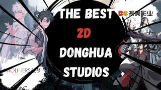 Top CHINESE ANIME studios