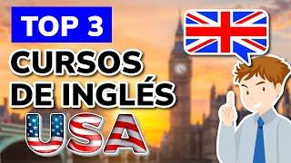  Los 3 mejores cursos de Inglés ONLINE en Estados Unidos