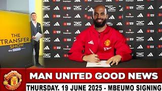  DEAL CONFIRMED! MBEUMO FINALLY SIGNED - Man Utd's £40M Breakthrough +Rashford's Transfer BOMBSHELL