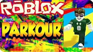 Самый сложный паркур в ROBLOX-imposible parkour